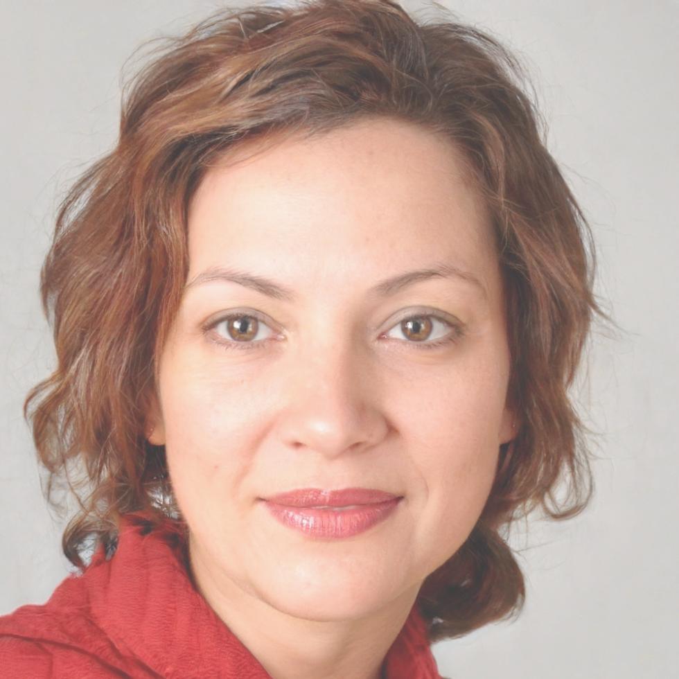 Finanzanalystin Mareike Weber